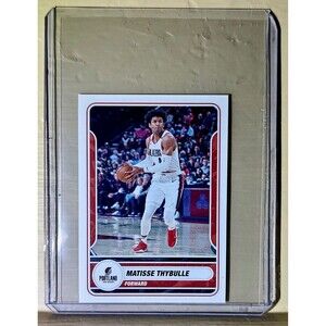 2023-24 Matisse Thybulle Panini NBA Basketball #448 Sticker Trail Blazers